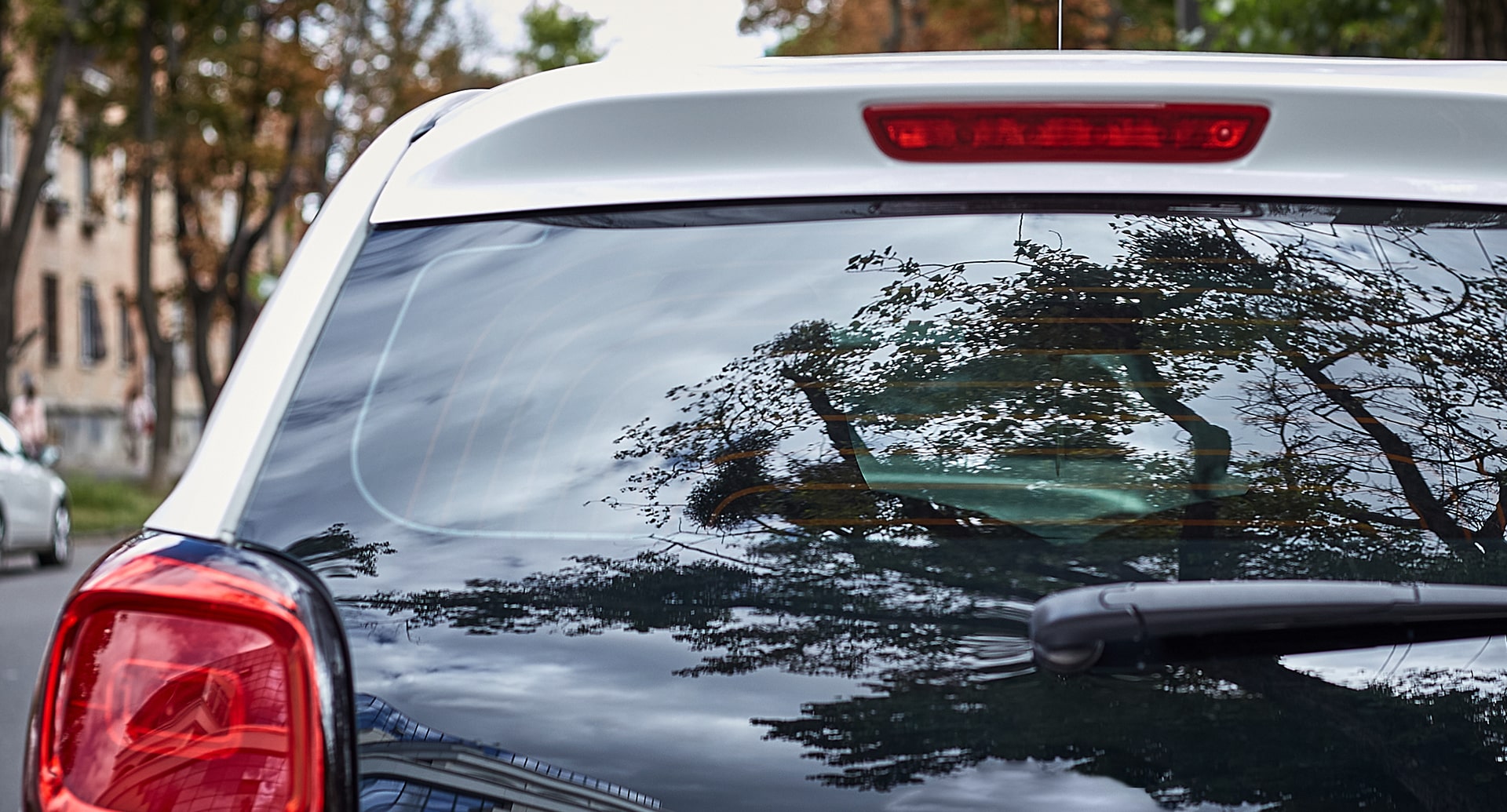 Frisch getauschte Heckscheibe von Carcompany in Schwechat